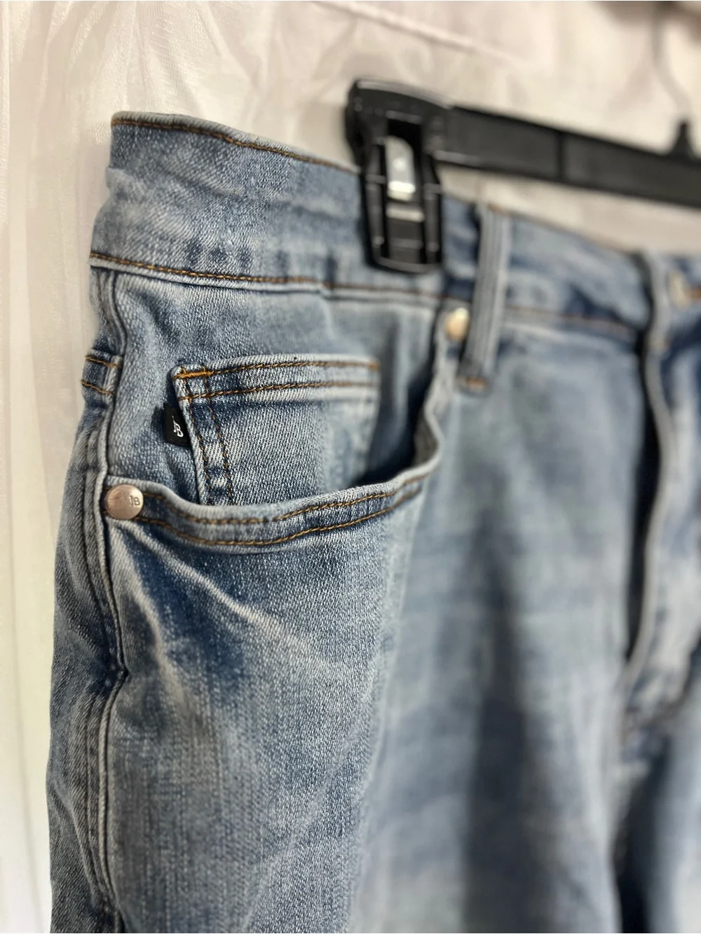 Judy Blue Light Blue Distressed Denim Bermuda Jean Shorts country summer women’s